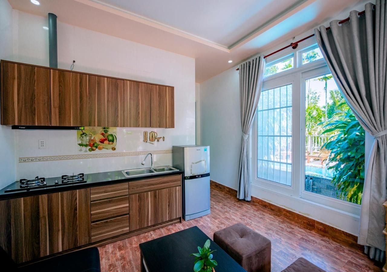 Sun Viet Bungalow Phú Quốc Eksteriør billede